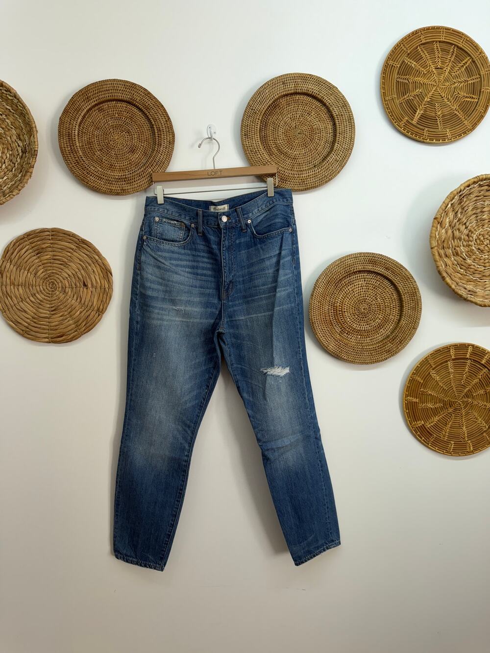 Madewell Rigid Skinny Jeans 32